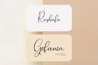 Chayla Lovely font