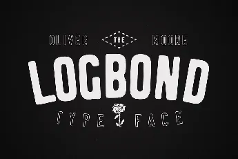 Logbond Typeface font