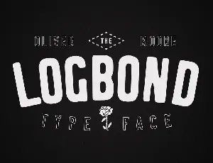 Logbond Typeface font