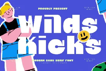 Wilds Kicks font