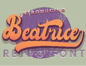 Beatrice font