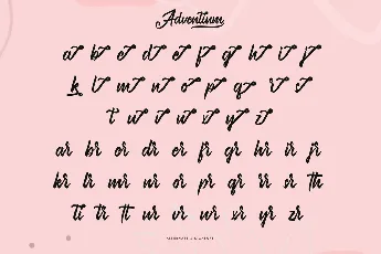 Adventium Demo font