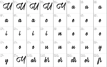 Adventium Demo font