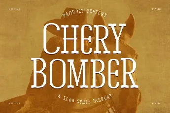 Chery Bomber Display font