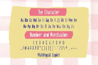 Tamepik font