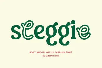 Sleggie Display font