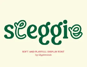 Sleggie Display font