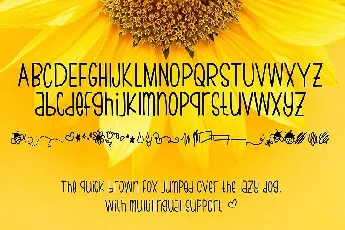 Bumblebee Thin Script font