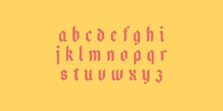 Bajern font