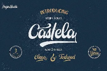 Castela Script Demo font