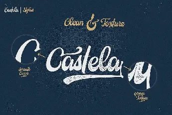 Castela Script Demo font