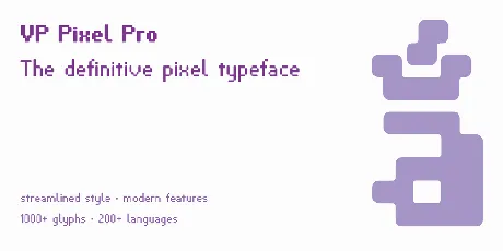 VP Pixel Pro font