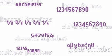 VP Pixel Pro font