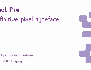 VP Pixel Pro font