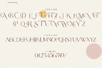 Qene-G font