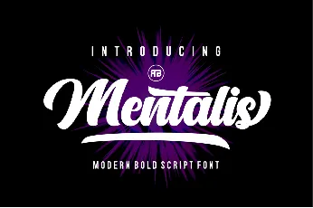 Mentalis font