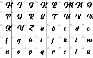 Mentalis font