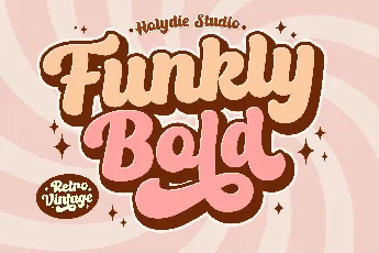 Funkly Bold font