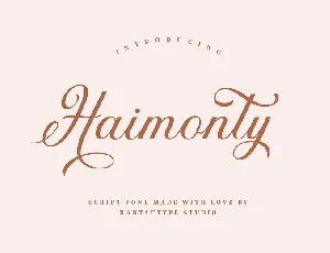 1_Heimonty font