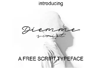 Diemme Script Free font