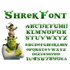 Shrek font