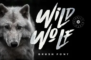 Wild Wolf font