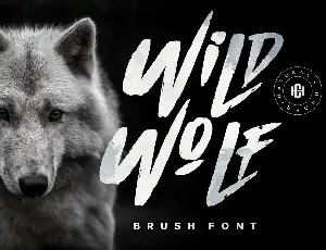 Wild Wolf font