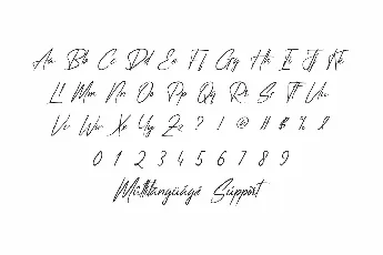 Headmask Demo font