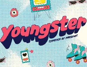 Youngster font