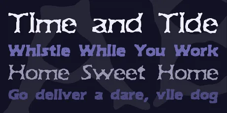 Jekyll & Hyde BRK font