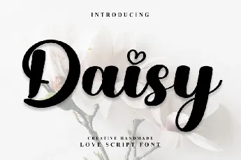 Daisy font