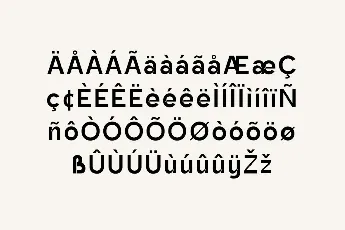 refuseniks font