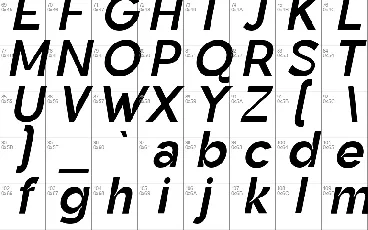 refuseniks font