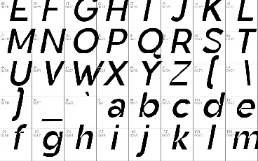 refuseniks font