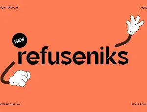 refuseniks font