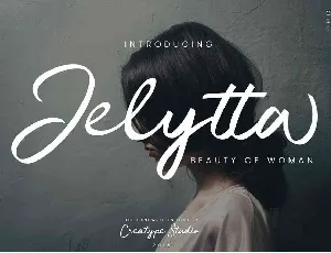 Jelytta Handwritten Free Download font