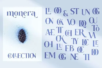 Monera font