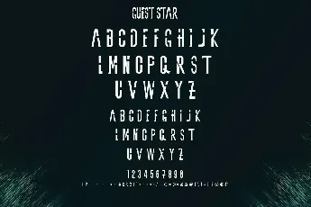 Guest Star Demo font