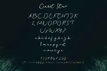 Guest Star Demo font