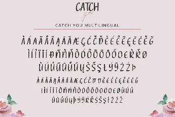 Catch You Demo font