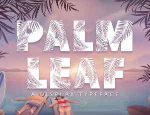 Palm Leaf Demo font