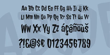 Jolly Lodger font