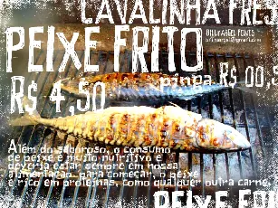 PEIXE FRITO font