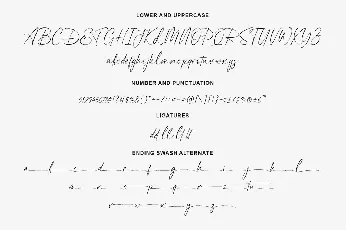 Jherlitha font