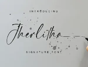 Jherlitha font