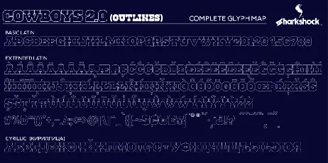 Cowboy Display font