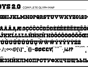 Cowboy Display font