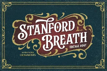 Stanford Breath font