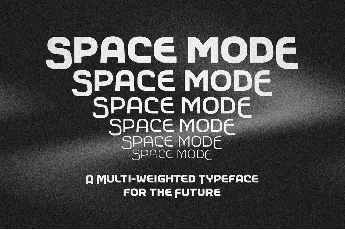 Space Mode 1.0 TRIAL font