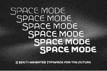 Space Mode 1.0 TRIAL font